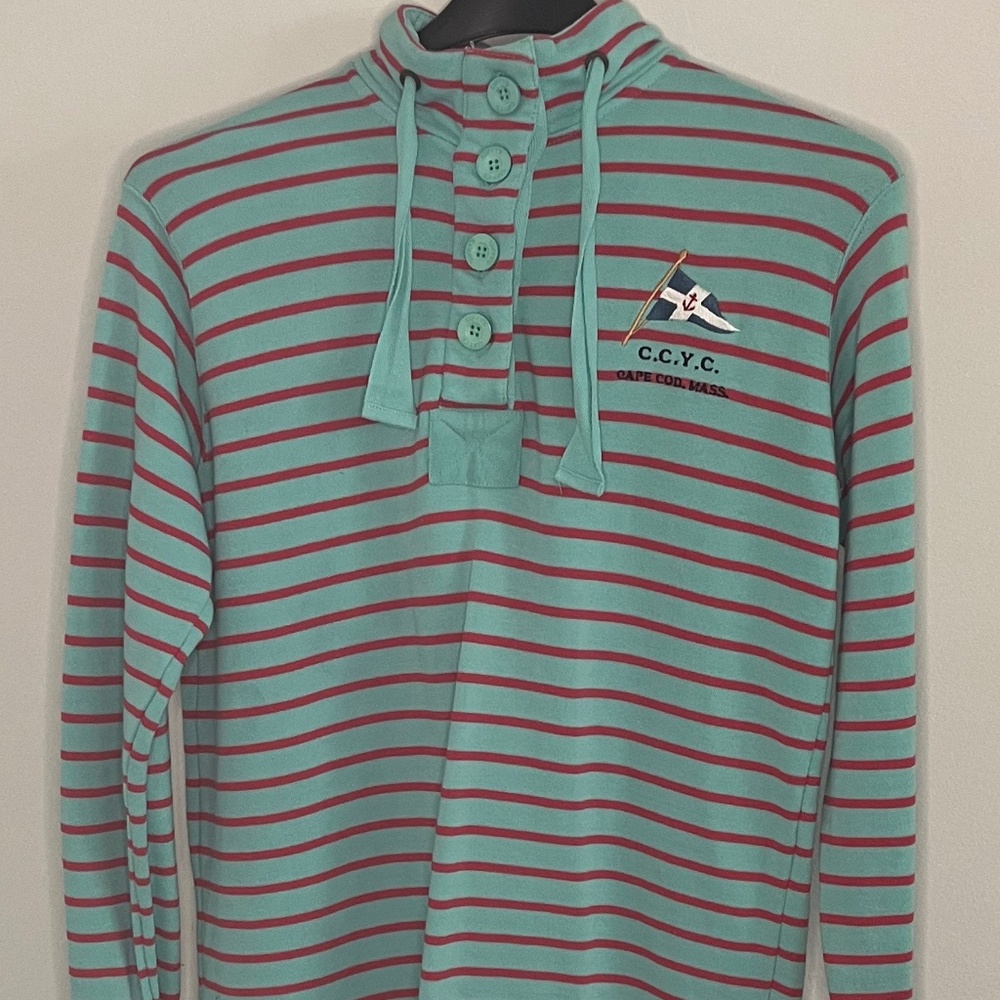 Nautical Cape Cod Yacht Club Top